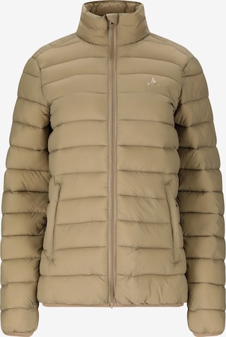 Whistler Between-Season Jacket 'Arubi' in Brown: front