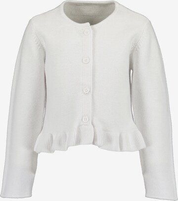 Cardigan BLUE SEVEN en blanc : devant