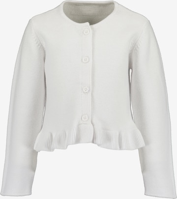 Cardigan BLUE SEVEN en blanc : devant