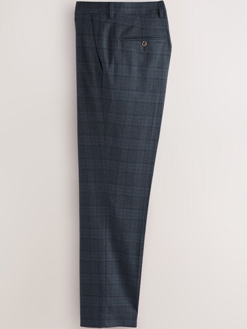 regular Pantaloni con piega frontale di Next in blu