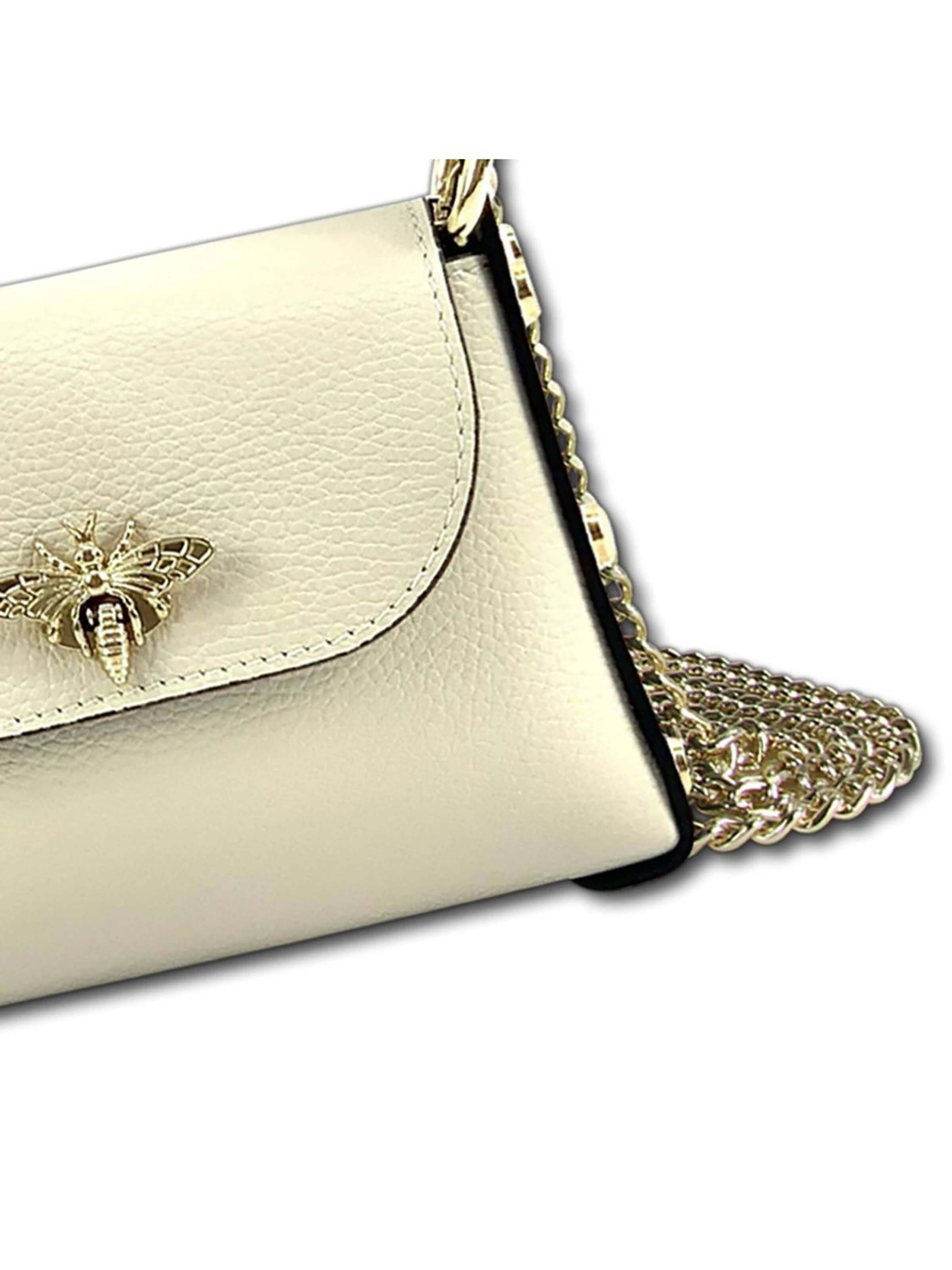 Florence Crossbody Bag in Beige
