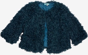 TOOche Between-Season Jacket 'Feder Frou-Frou' in Green: front