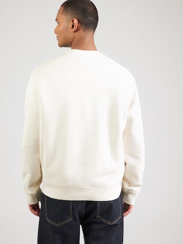 ARMANI EXCHANGE Sweatshirt in Beige