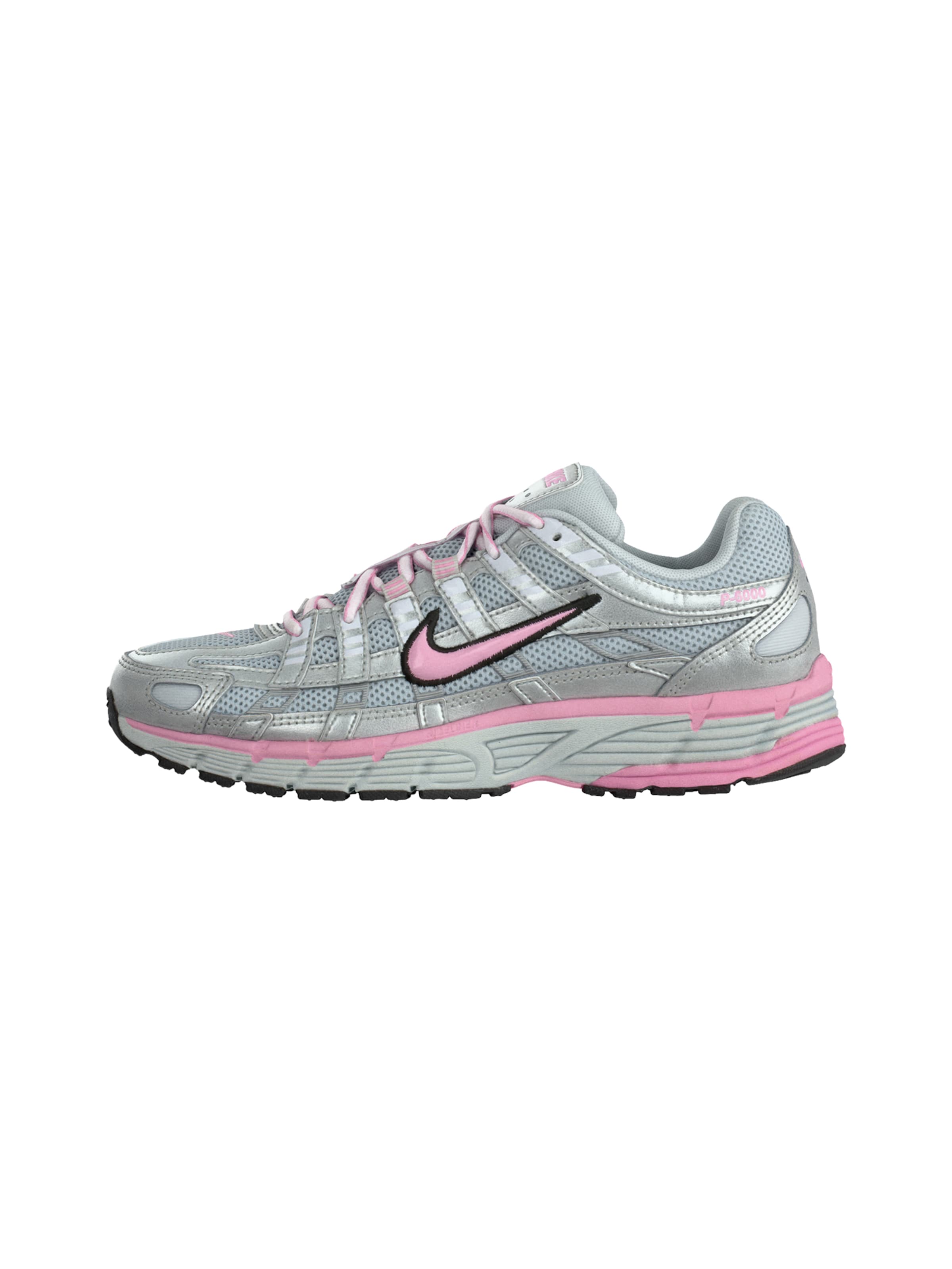 Nike Sportswear Platform trainers 'P-6000' in Grey: front