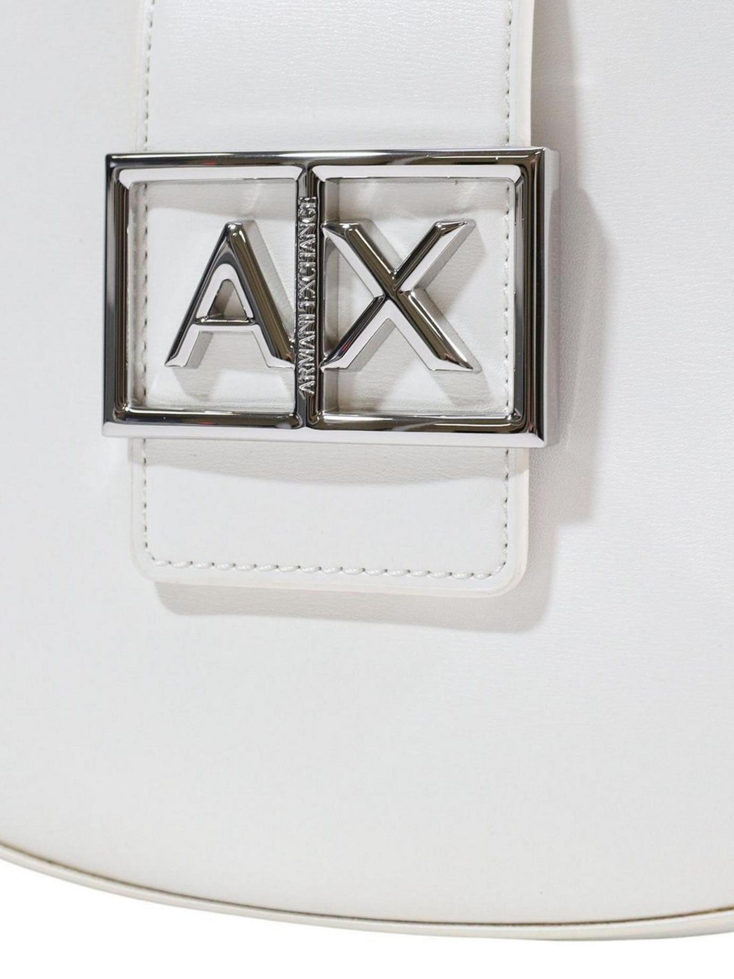 ARMANI EXCHANGE Skuldertaske i hvid