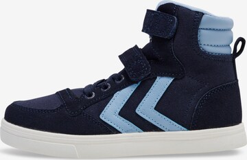 Hummel Sneakers 'Slimmer Stadil' in Blue: front