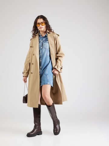 Tommy Jeans Shirt dress 'ALINE' in Blue