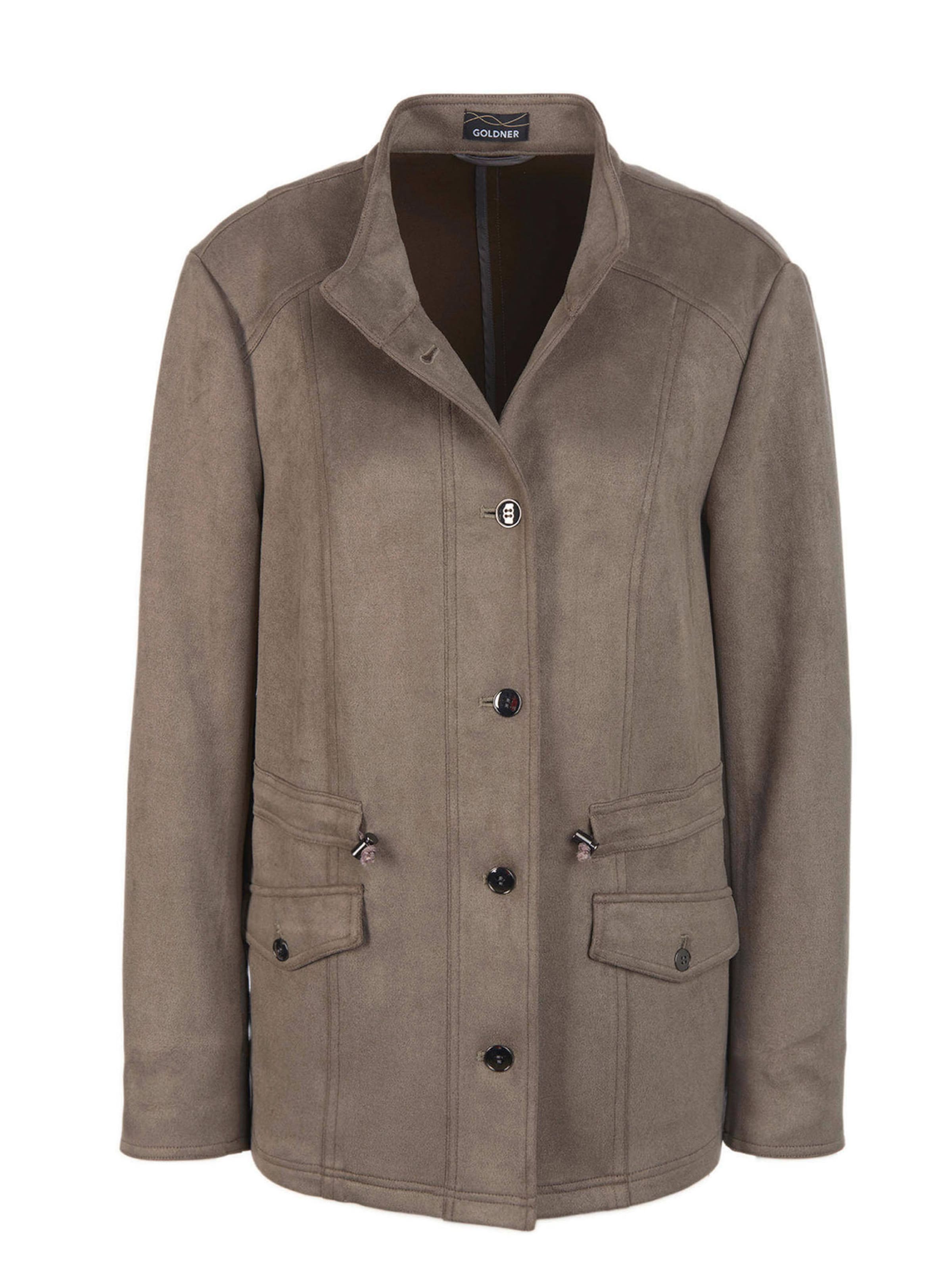 Goldner Blazer in Brown: front