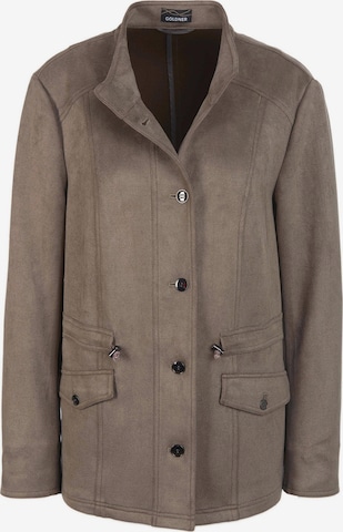 Goldner Blazer in Brown: front