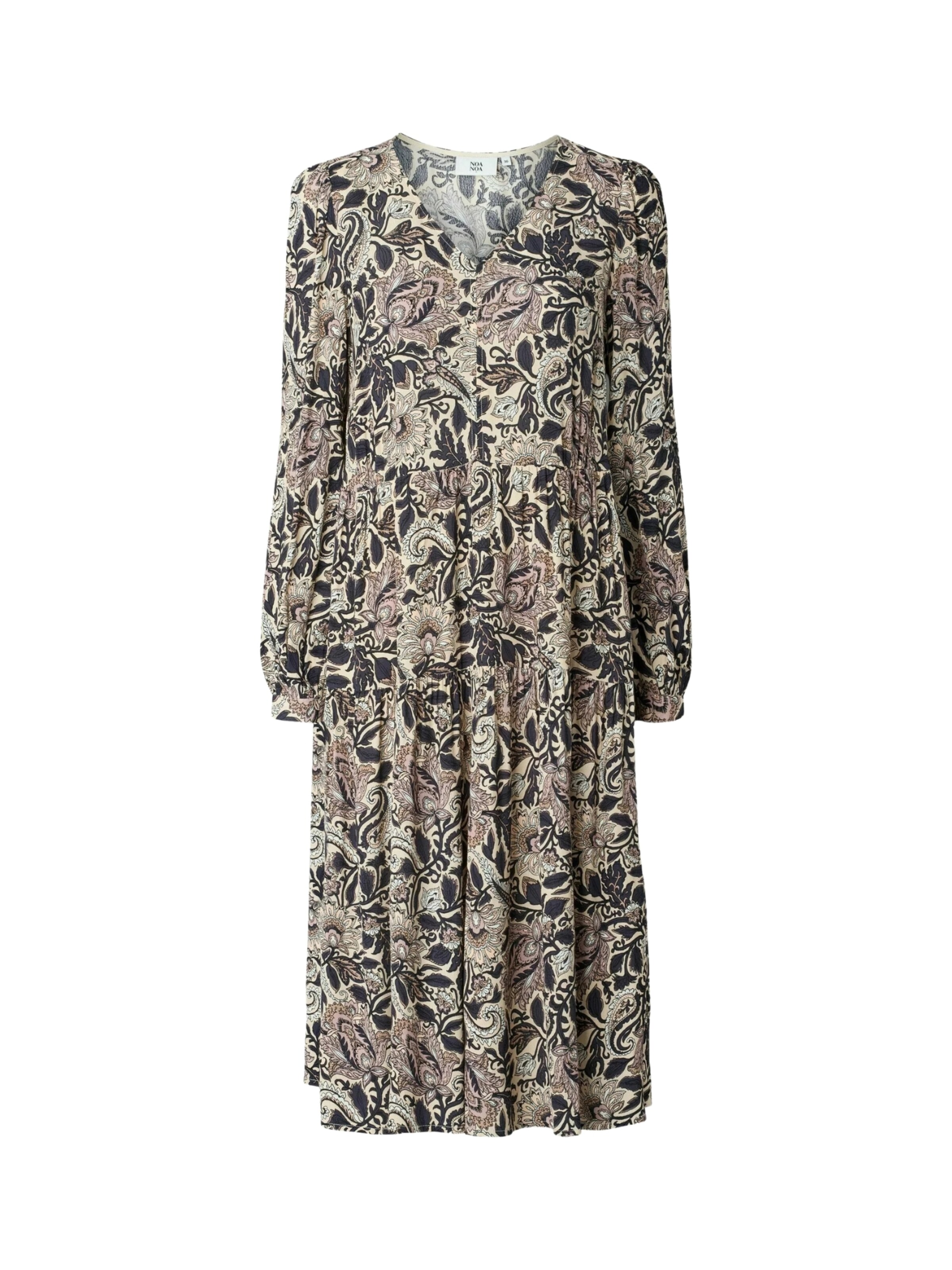Noa Noa Kleid ' Ellen' in Mischfarben: Vorderseite