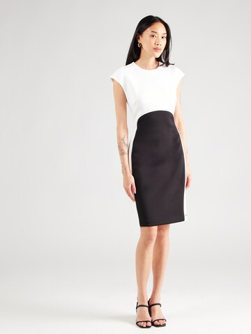 Tubino di Calvin Klein in nero: frontale