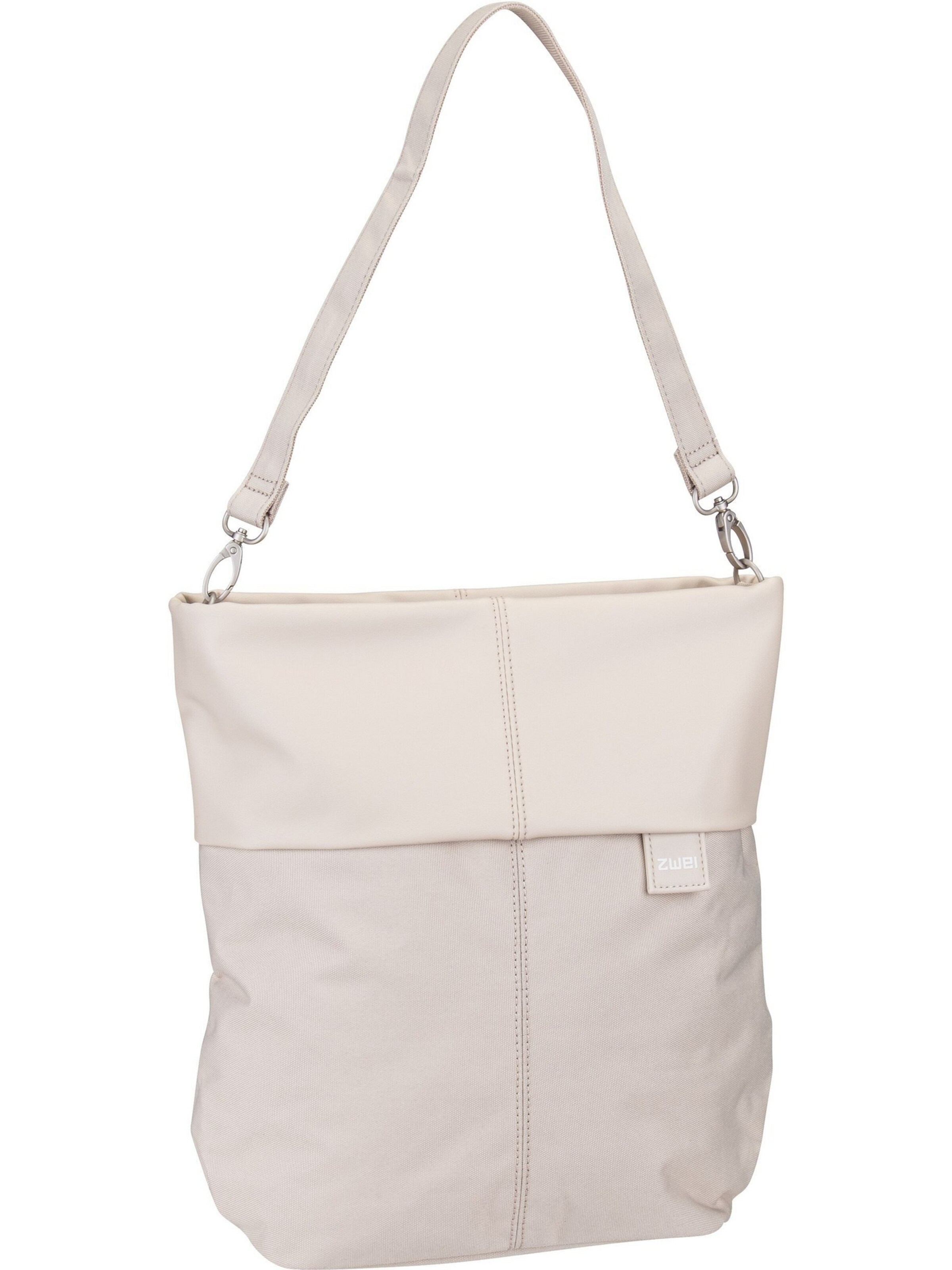ZWEI Schoudertas 'Olli' in Beige: voorkant