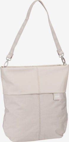 ZWEI Schoudertas 'Olli' in Beige: voorkant
