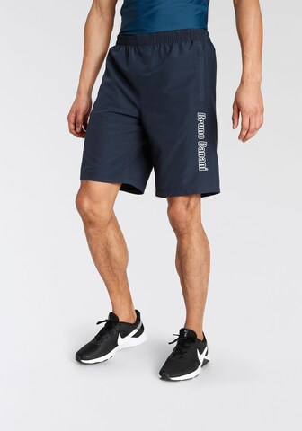 BRUNO BANANI Regular Shorts in Blau
