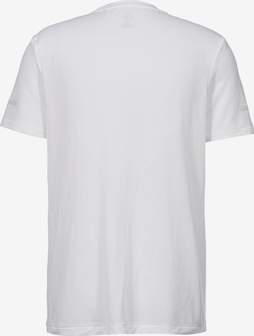 T-Shirt fonctionnel 'Seamless Stride' UNDER ARMOUR en blanc