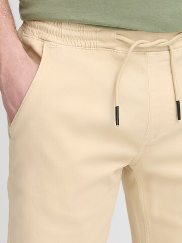 BLEND - regular Vaquero en beige