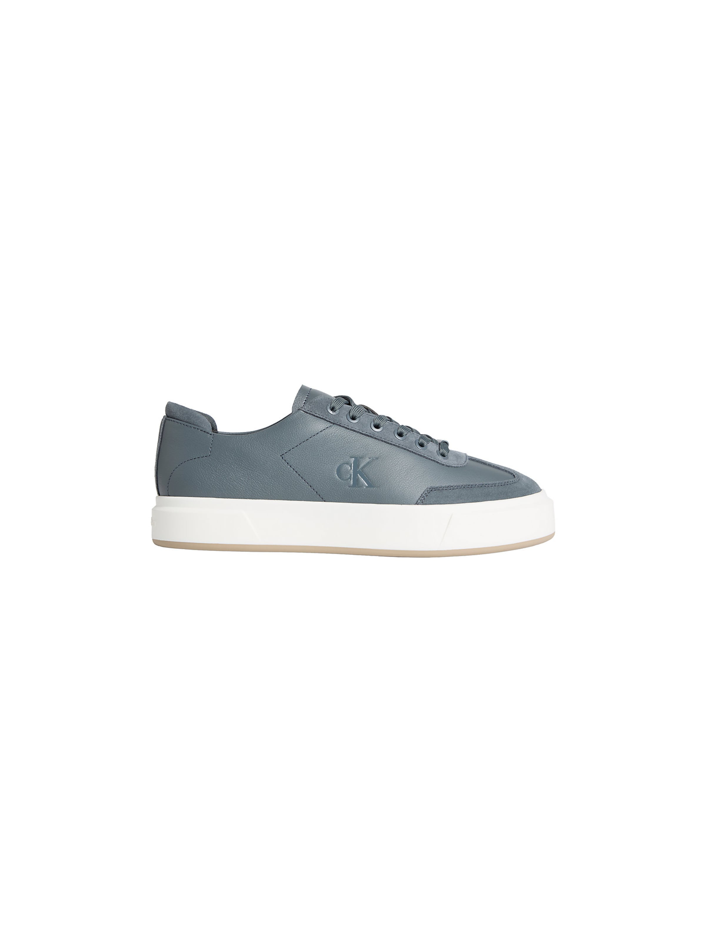 Calvin Klein Sneaker in Grau: Vorderseite