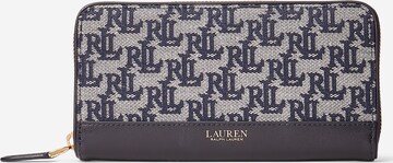 Lauren Ralph Lauren Peněženka – modrá: přední strana