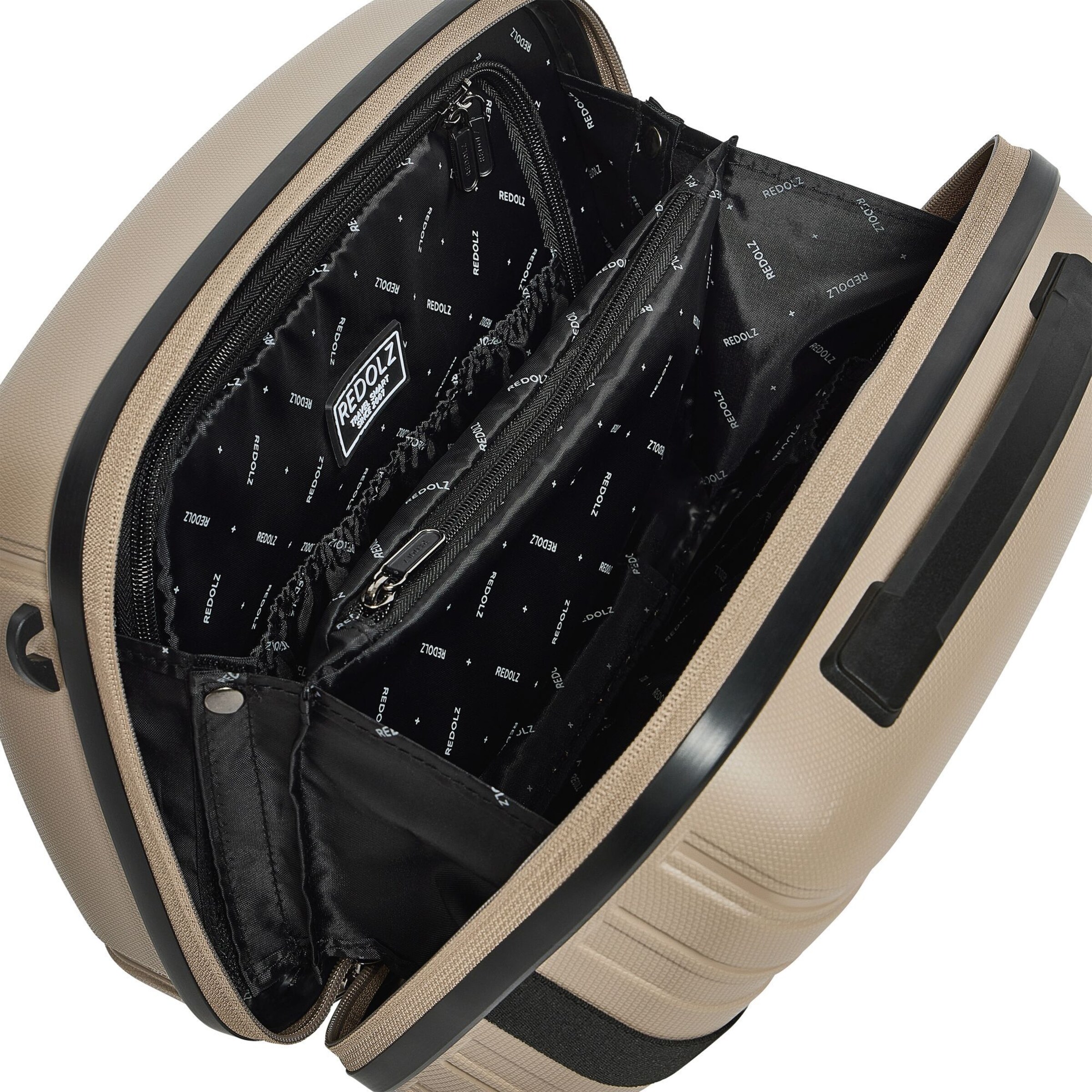 Redolz Toiletry Bag 'Essentials 11' in Beige