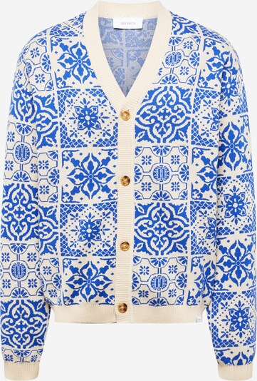 Les Deux Knit cardigan 'Joaquin' in Blue / White, Item view