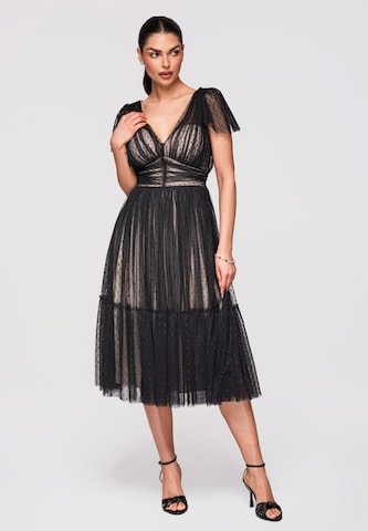 Robe de soirée Ombre en noir