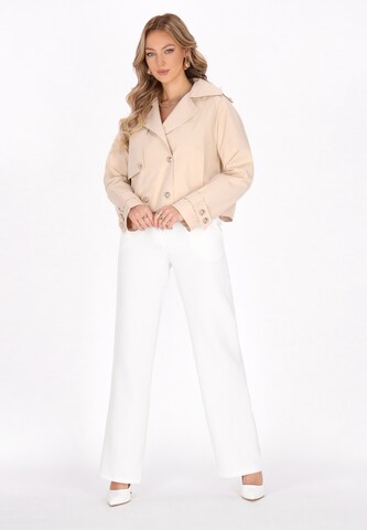 Veste mi-saison faina en beige