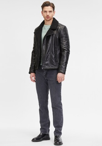 Gipsy by Mauritius Übergangsjacke in Schwarz