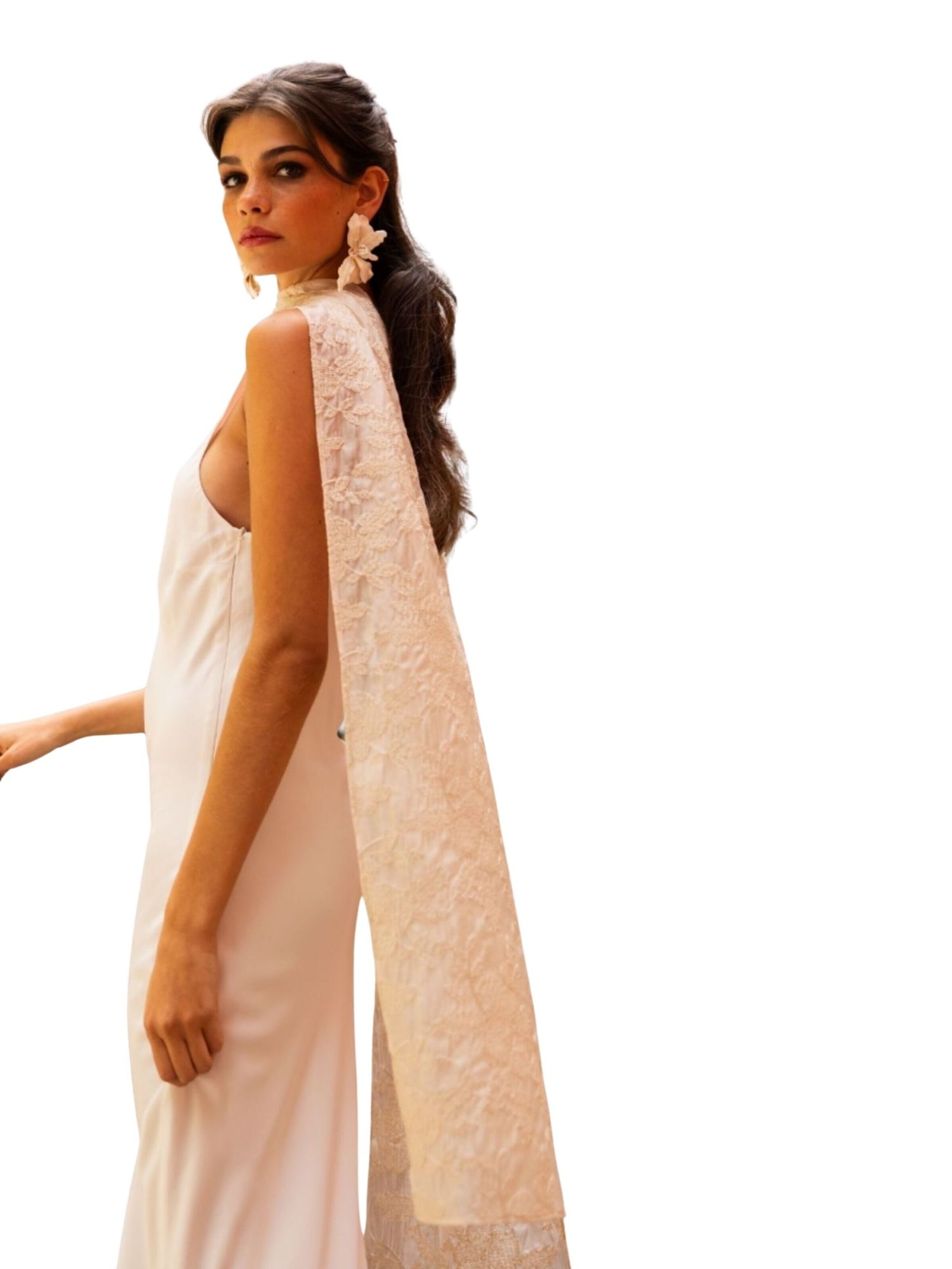 Abito da cocktail 'Wattala Dress' di Nisia PartyWear in bianco