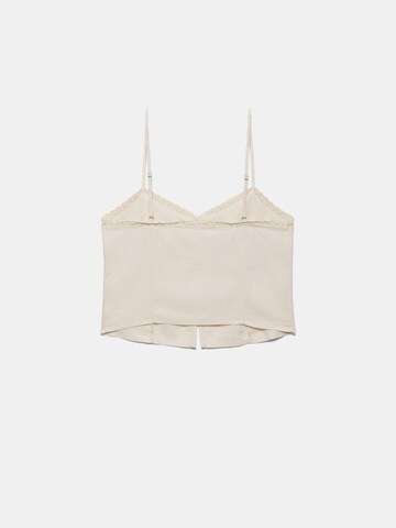 Pull&Bear Toppi 'PACIFIC' värissä beige