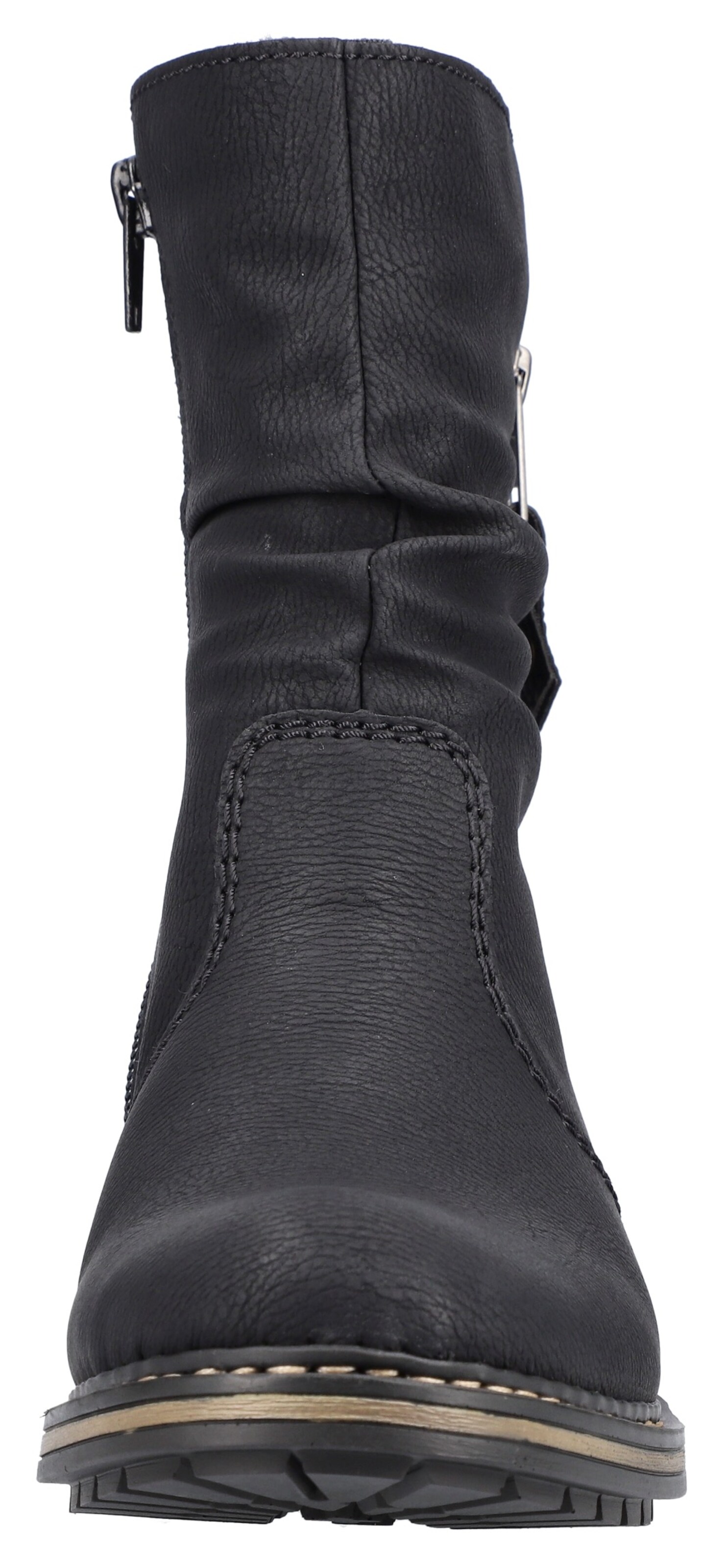 Rieker Enkellaarsjes in Zwart