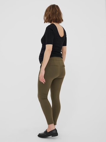 Regular Pantalon 'MEVA' Vero Moda Maternity en vert