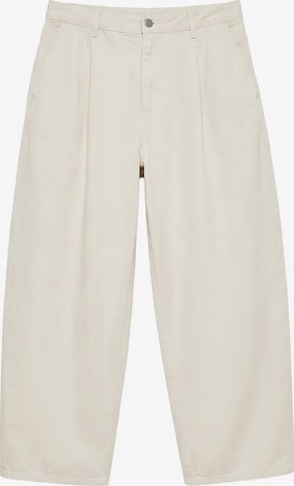 Pull&Bear Laskoshousut koossa 54 värissä villanvalkoinen, Tuotenäkymä