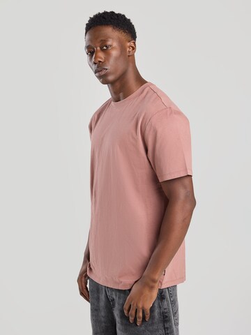 America Today Shirt in Rood: voorkant