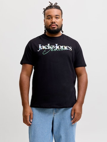 Jack & Jones Plus Футболка 'JJTom' в Черный