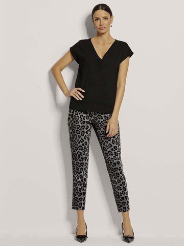 MADELEINE Shirt in Zwart