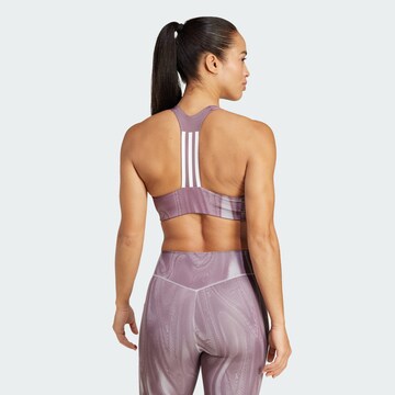 ADIDAS PERFORMANCE Bralette Sports bra 'Powerimpact' in Purple