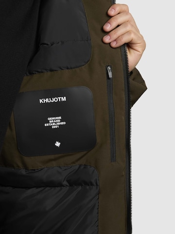 khujo Winter jacket 'Gero' in Green
