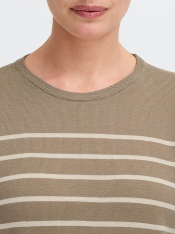 Pull-over 'FKEANA' Oxmo en beige