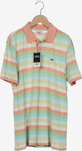 LACOSTE Shirt in M-L in Green: front