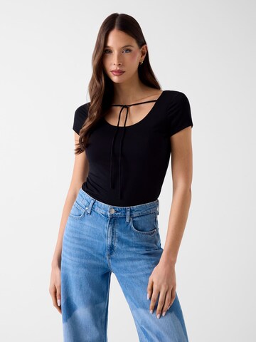 GUESS Shirt in Black: front