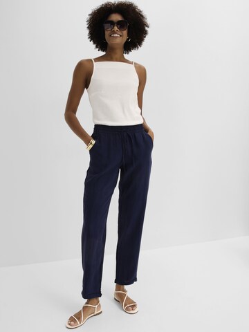 bonprix Regular Hose in Blau