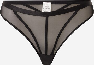 Hunkemöller - Braga 'Boo' en negro: frente