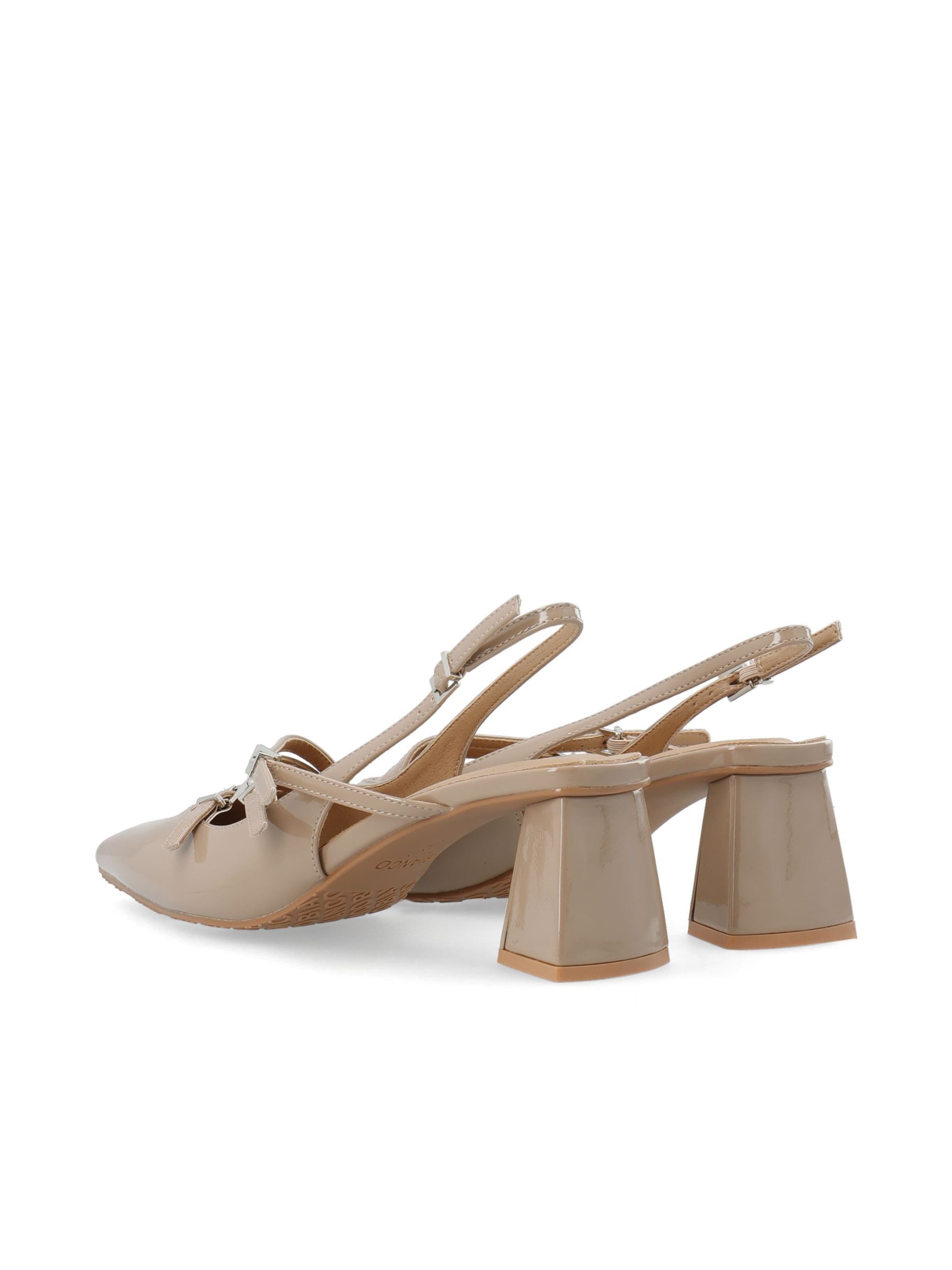 Bianco Slingpumps 'Maralyn' i beige