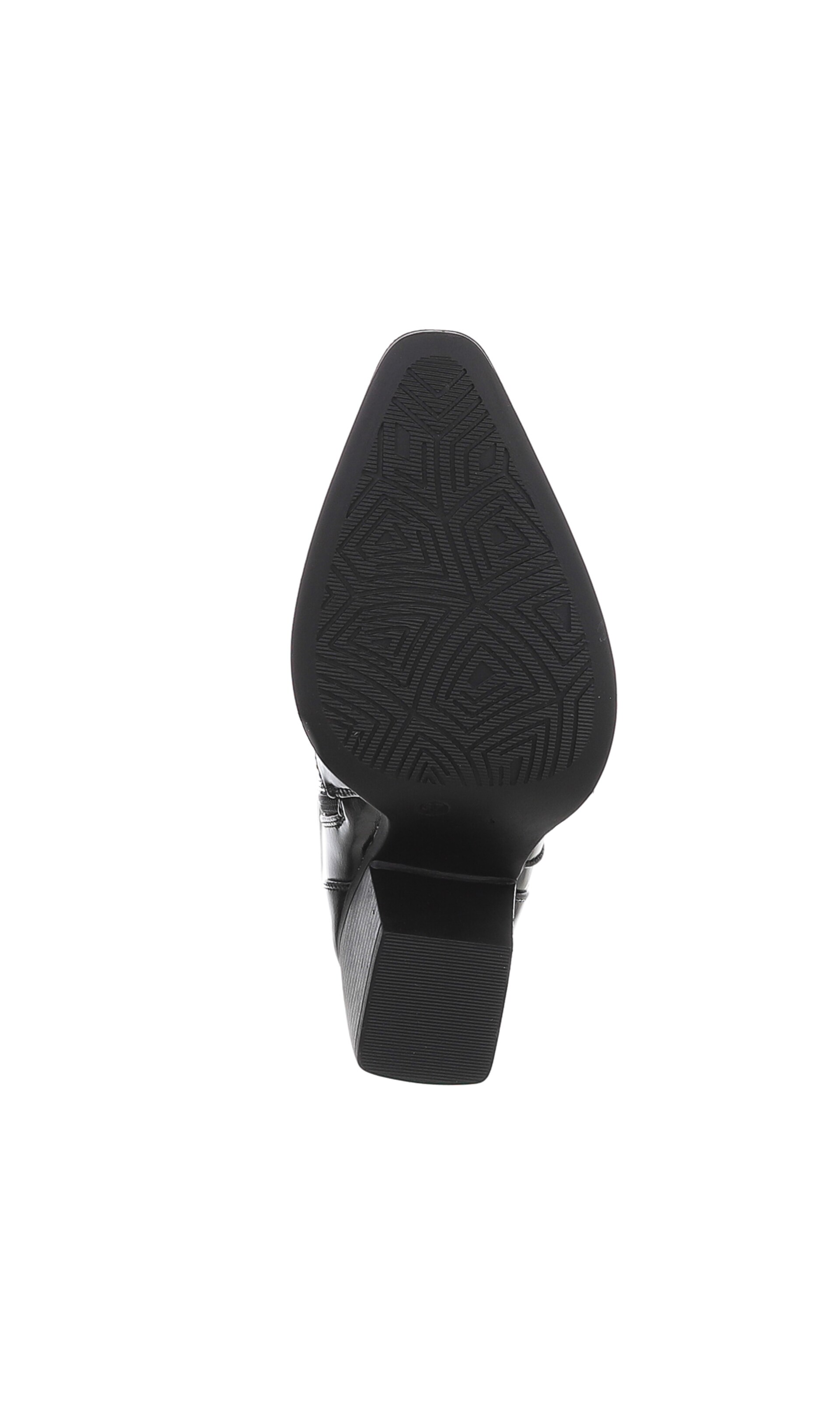 Ital-Design Cowboy Boots in Black