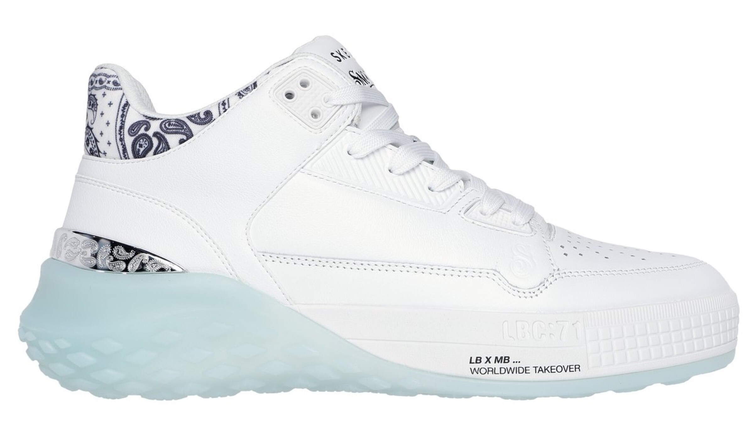 SKECHERS Sneakers in White