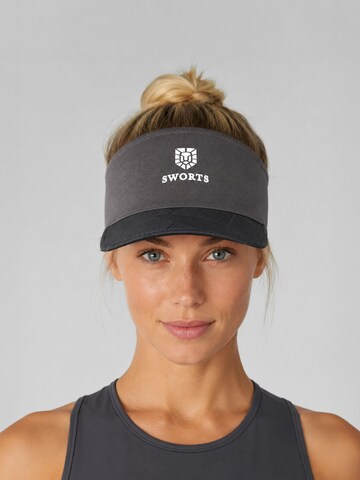 SWORTS Athletic Cap 'BANDANA' in Grey