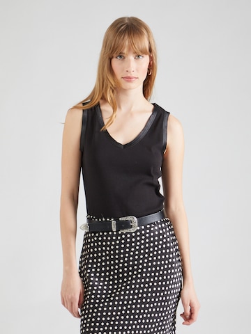 LTB Top 'LONORO' in Black: front