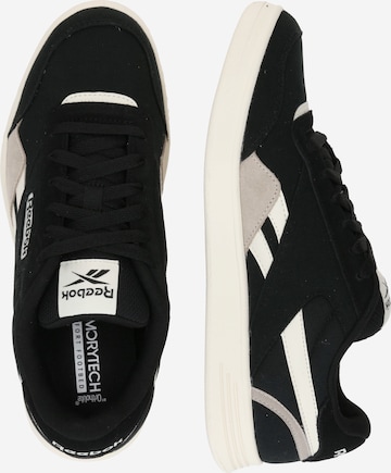 Baskets basses 'COURT ADVANCE' Reebok en noir