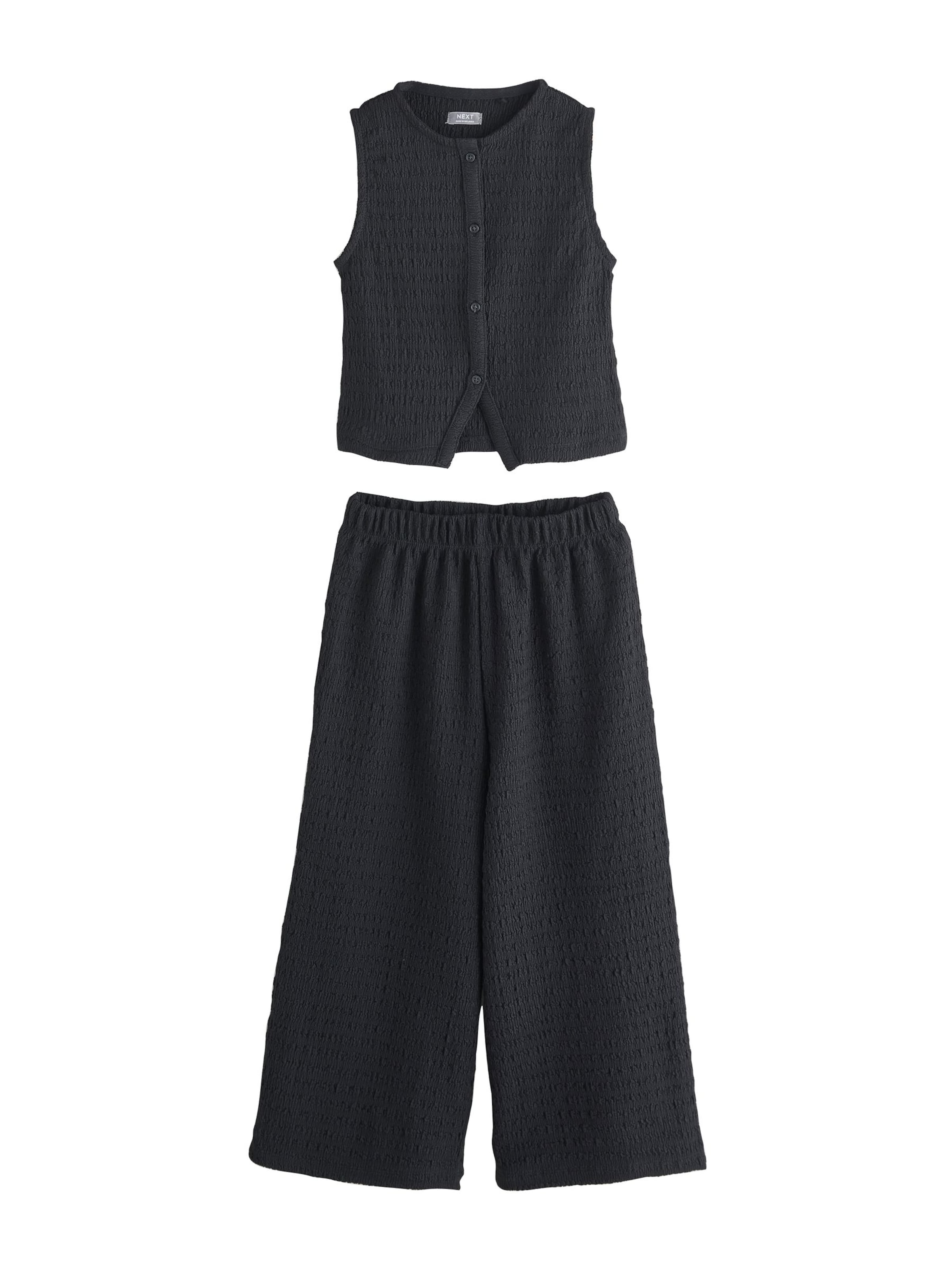 NextKomplet - crna boja: prednji dio