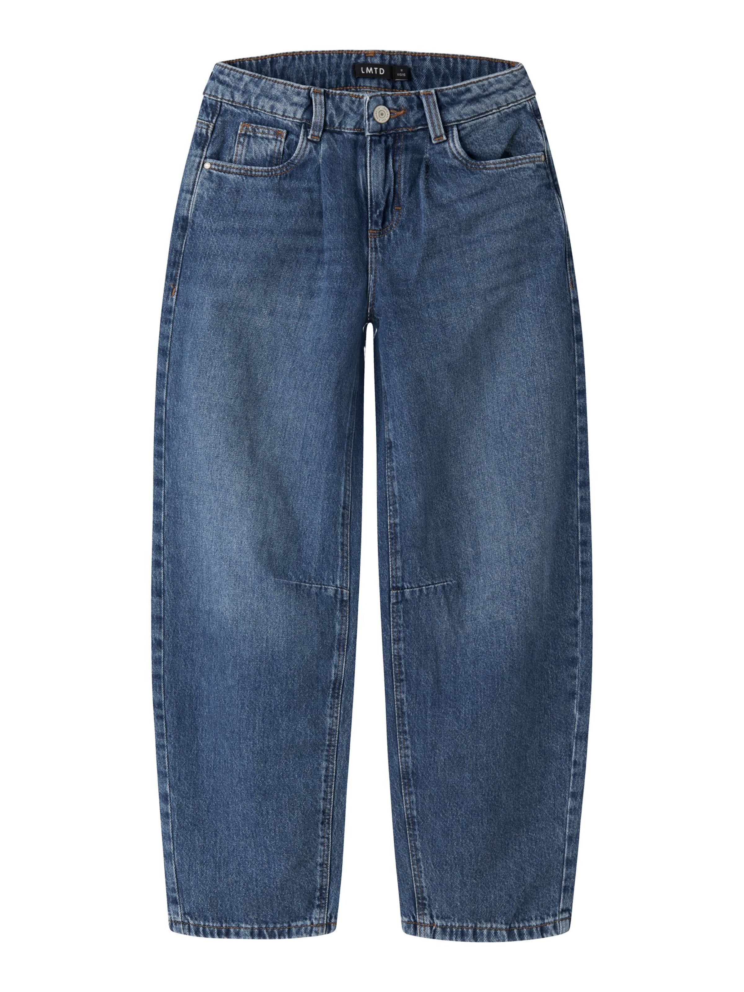 LMTD - Ropa ancha Vaquero 'NLFBirm' en azul: frente